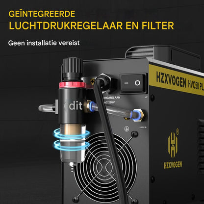 Plasmasnijder – Plasma Cutter – Metaalsnijder – Snijmachine – Plasmasnijapparaat – Dual Voltage 110V/220V – IGBT Inverter Technologie – Snijdt Tot 15 mm