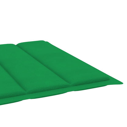 Houten Ligstoel – Tuinstoel – Lounge Stoel – Verstelbare Ligstoel – Tuinmeubel – Acaciahout – Uittrekbare Tafel – Kussen Met Vulling
