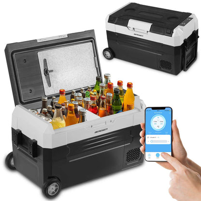 Camping Koelkast – Koelbox – Elektrische Koelkast – Frigobox – Draagbare Koelbox – Compressor – 32 Liter – Koelen en Verwarmen