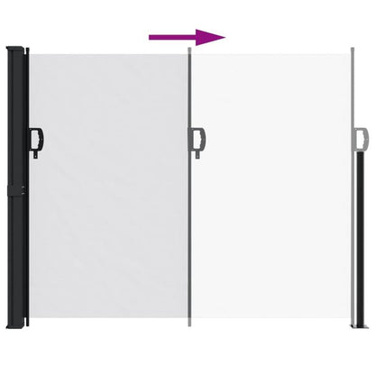 Inklapbaar Windscherm – Terraswindscherm – Balkonwindscherm – Buitenwindscherm – Windbescherming – 170 X 300 Cm – Waterafstotend Polyester