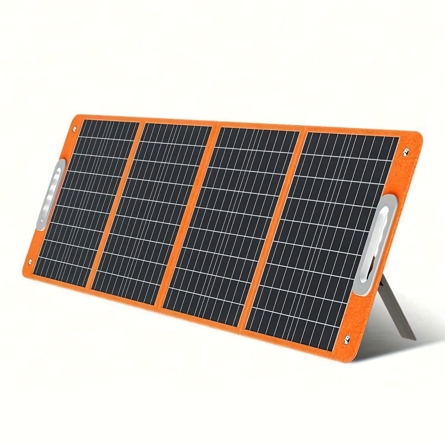 Zonnepaneel – Solar Panel – Opvouwbaar Zonnepaneel – Draagbaar Zonnepaneel – Powerbank Oplader – 100W Vermogen – Lichtgewicht Compact Design