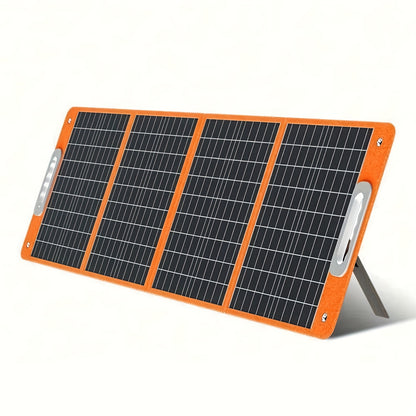 Zonnepaneel – Solar Panel – Opvouwbaar Zonnepaneel – Draagbaar Zonnepaneel – Powerbank Oplader – 100W Vermogen – Lichtgewicht Compact Design