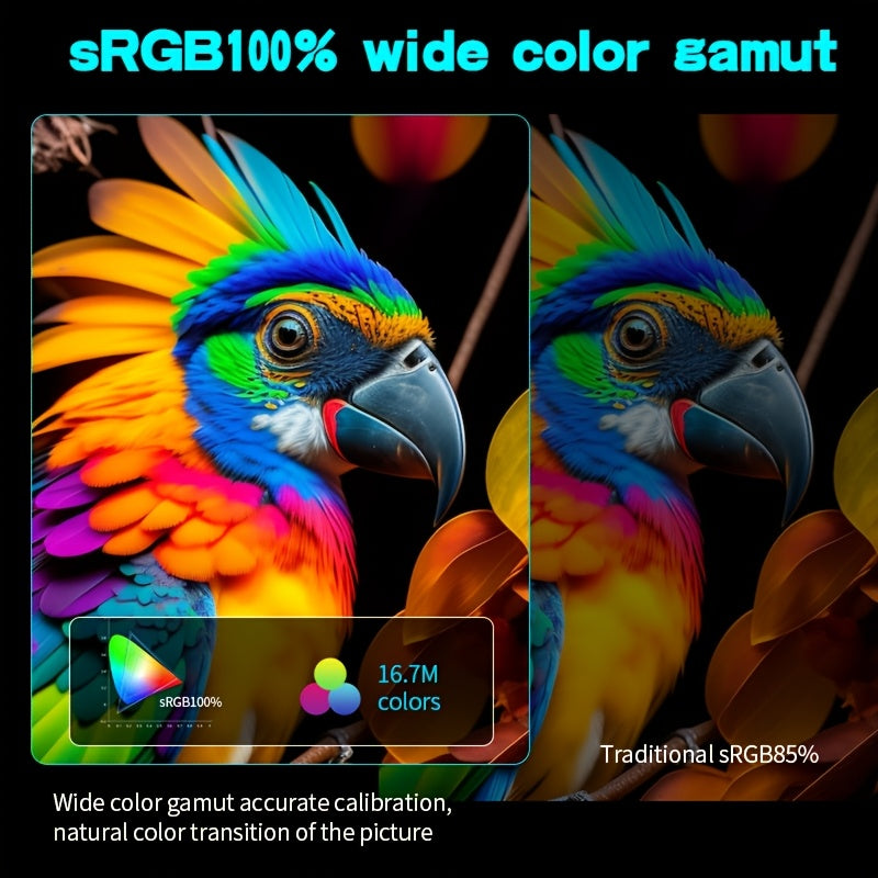 Gaming Monitor – Curved Monitor – Gaming Display – 27 Inch Scherm – Full HD – 180 Hz Refresh Rate – 1800R Kromming – VA Paneel