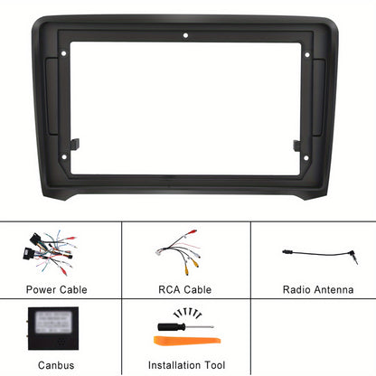Android 15 Car Radio Systeem – Autoradio – Multimedia Systeem – Navigatie Systeem – Touchscreen Radio – 9 Inch 1280P IPS Scherm – Draadloze CarPlay & AHD Achteruitrijcamera