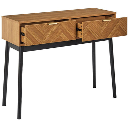 Felix Console Natural Sled
