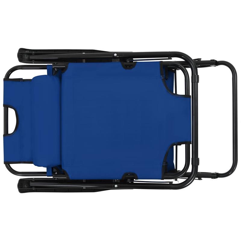 Inklapbare Ligstoel – Klapstoel – Tuinstoel – Strandstoel – Voetsteun – Ergonomisch Design – Gerecycled Hout
