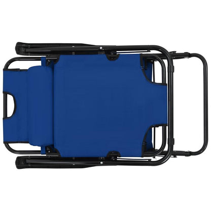 Inklapbare Ligstoel – Klapstoel – Tuinstoel – Strandstoel – Voetsteun – Ergonomisch Design – Gerecycled Hout