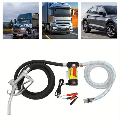 Dieselpomp – Oliezuigpomp – Brandstofpomp – Overhevelpomp – Sifonpomp – 45 L/min Pompsnelheid – Koperlegering