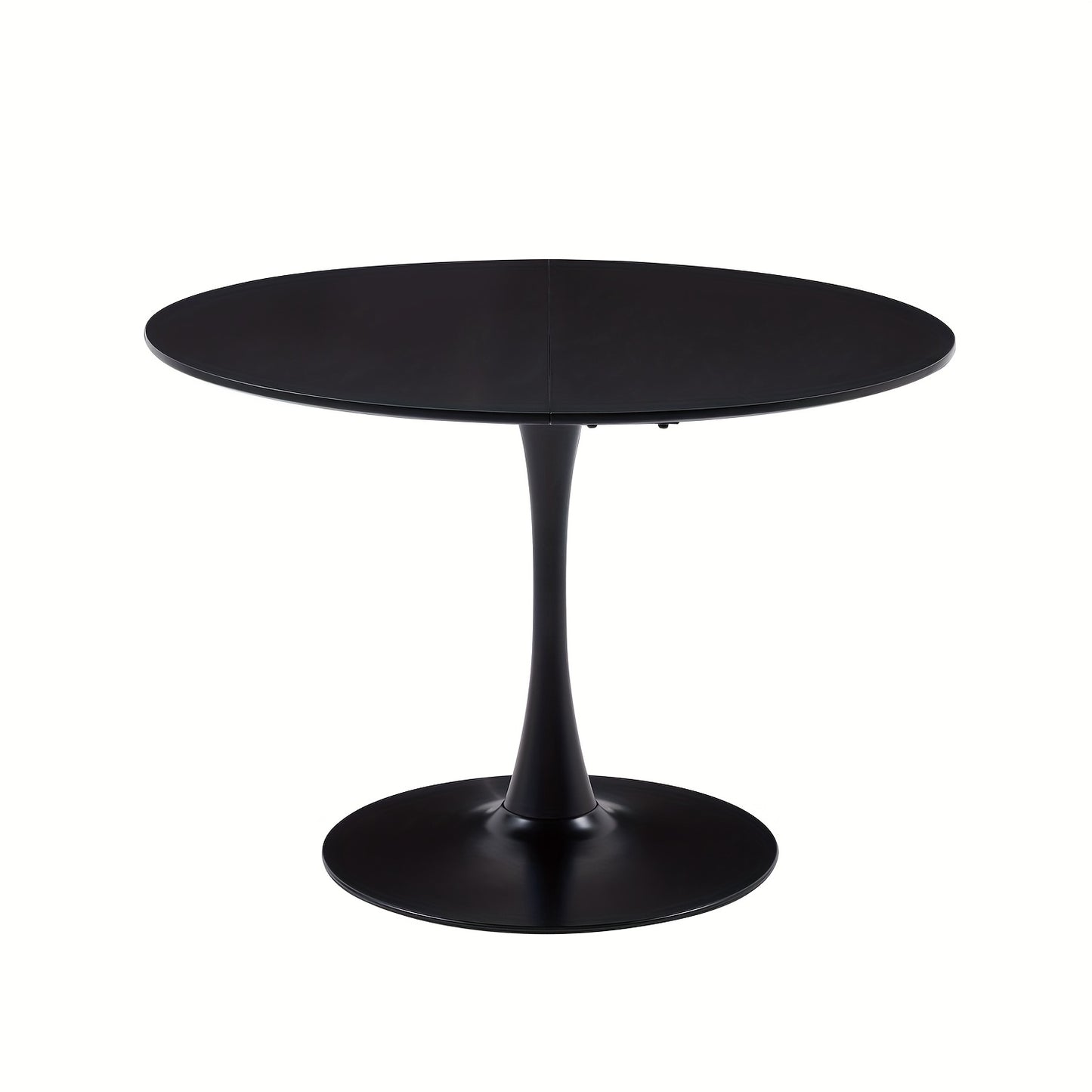 Ronde Eettafel – Ronde Tafel – Eetkamertafel – Keukentafel – Cafétafel – Modern Tulip Onderstel – Wit Tafelblad
