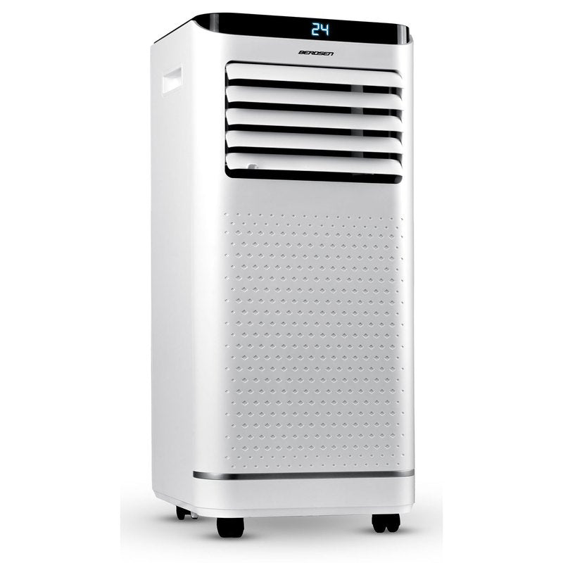 Airconditioner – Mobiele Airco – Airconditioner Compact – Binnen Airco – Mobiele Koeler – 9000 BTU Koelvermogen – Ontvochtigingsfunctie 24L/24u