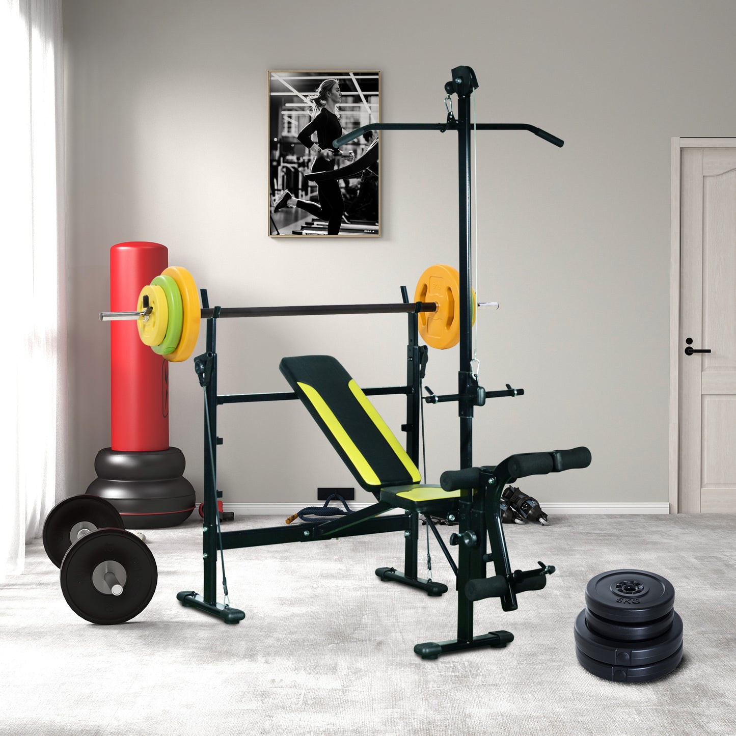 Plyometrische Springbox – Plyobox – Springkist – Fitness Box – Training Box – Natuurlijk Hout – 3 Hoogtes 40/45/60 cm – Robuust & Stabiel