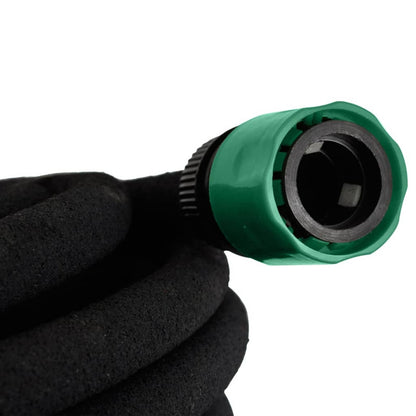 Druppelslang – Irrigatieslang – Soaker Hose – Tuinslang – Wateringslang – 50 Meter Lang – Rubber Materiaal – Universele 1/2 Inch Aansluiting