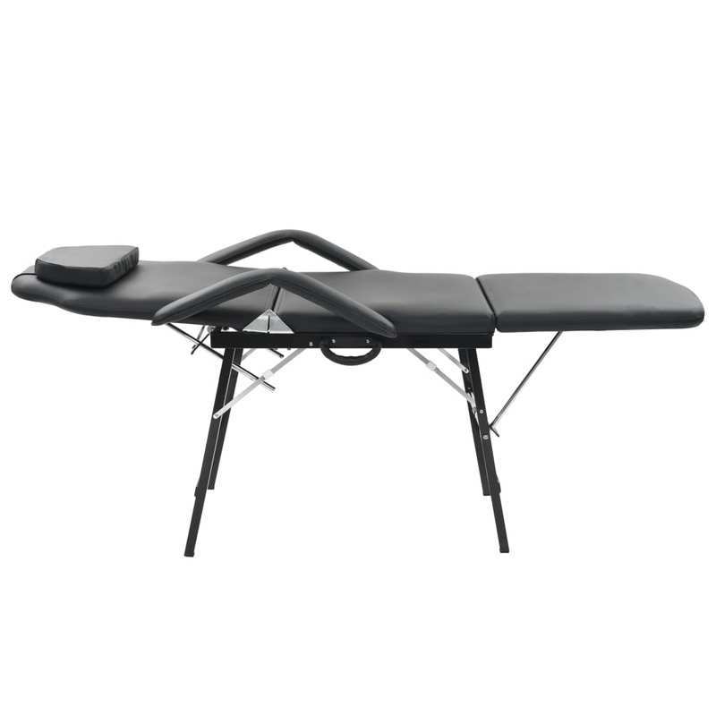 Relaxfauteuil – Lounge Fauteuil – Verstelbare Fauteuil – Bureaustoel – Fauteuilbank – Kunstleren Bekleding – 185x78x76 cm – Modern MDF Frame