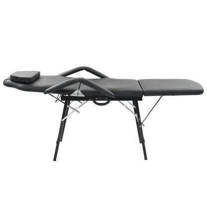 Relaxfauteuil – Lounge Fauteuil – Verstelbare Fauteuil – Bureaustoel – Fauteuilbank – Kunstleren Bekleding – 185x78x76 cm – Modern MDF Frame