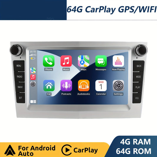 Autoradio – Multimedia Speler – Inbouw Radio – Android Stereo – Auto Entertainment – 7 Inch HD IPS Scherm – Android 14, 4+64GB RAM/ROM