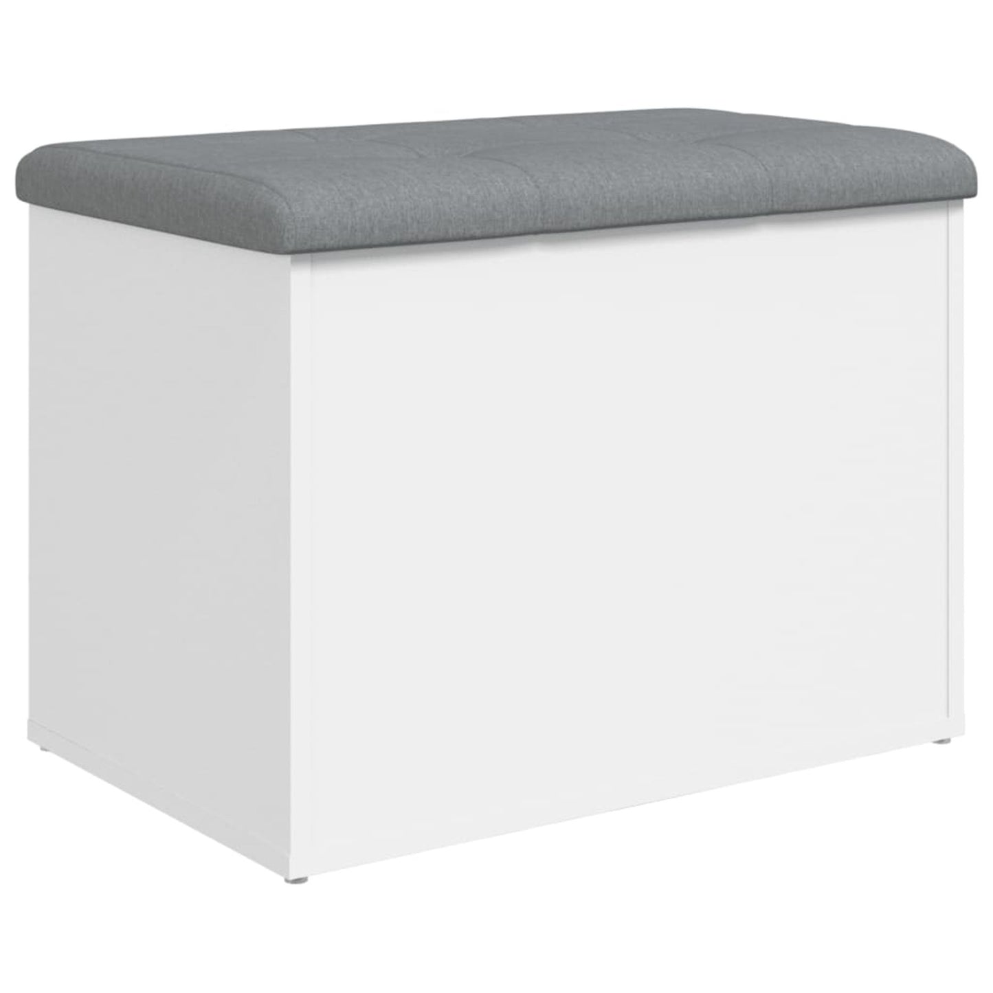 Opbergbank – Zitbank – Schoenenbank – Opbergbank – Voetenbank – Compact 62x42x45 cm – Duurzaam Houtmateriaal – Wit Design