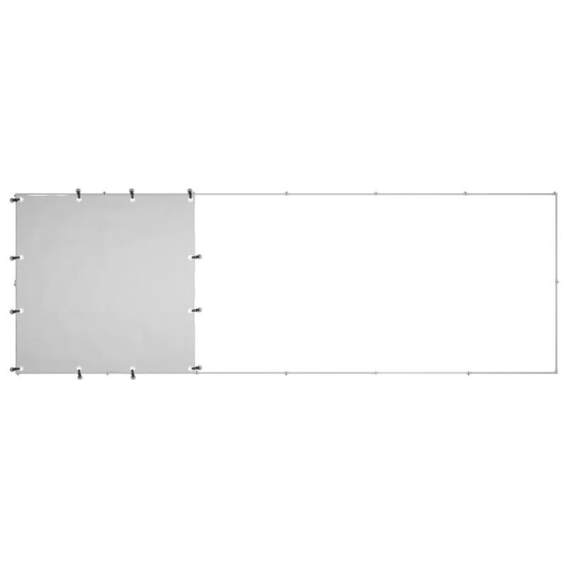 Hondenkennel – Hondenren – Hondenkooi – Dierenverblijf – Hondenhok – Groot 330x110x110 cm – Stevige Stalen Constructie – Weerbestendig Veilig Verblijf