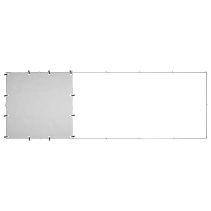 Hondenkennel – Hondenren – Hondenkooi – Dierenverblijf – Hondenhok – Groot 330x110x110 cm – Stevige Stalen Constructie – Weerbestendig Veilig Verblijf