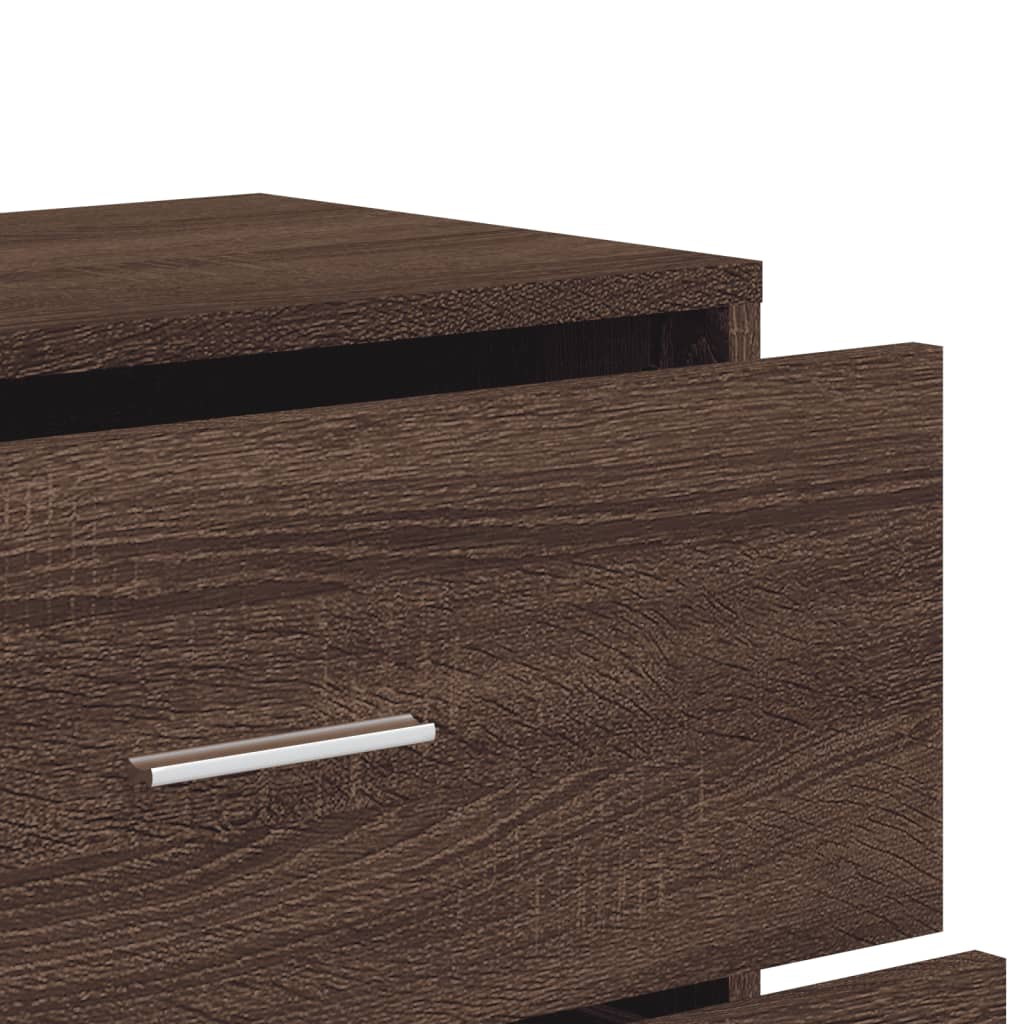 Dressoir – Ladekast – Opbergkast – Woonkamerkast – Kast – Beton Grijs – Robuust Materiaal – Veel Opbergruimte