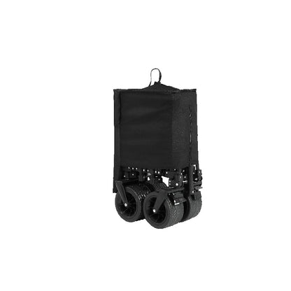 Opvouwbare Bolderwagen – Transportkar – Tuinkar – Strandwagen – Vouwwagen – All-Terrain Wielen – 99,79 KG Draagkracht – Stabiel Metalen Frame