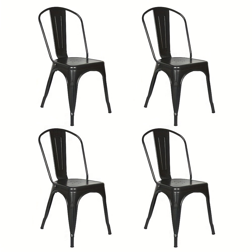 Stapelsstoelen – Stapelbare Stoelen – Metaalstoelen – Zware Stoelen – Evenementenstoelen – Gepoedercoat Staal – Makkelijk Schoon Te Maken