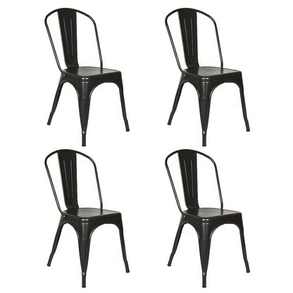 Stapelsstoelen – Stapelbare Stoelen – Metaalstoelen – Zware Stoelen – Evenementenstoelen – Gepoedercoat Staal – Makkelijk Schoon Te Maken