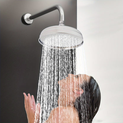 Douchepaneel – Douche Systeem – Douche Set – Regendouche – Bad Douche – 8 Inch Regendouchekop – 360° Draaibare Handdouche – Roestvrij Staal – Eenvoudige Wandmontage
