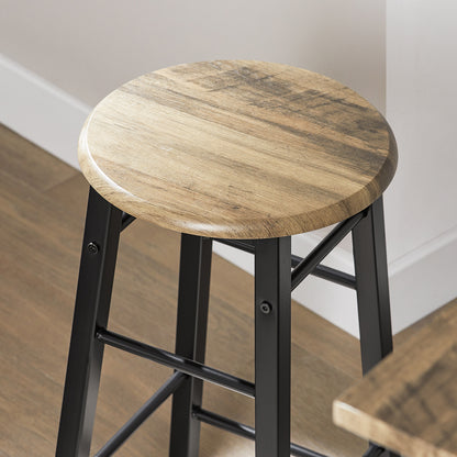 Eettafelset – Eethoek – Keukentafelset – Eetkamerstoelen – Eettafelgroep – Inklapbare Tafel – MDF Tafelblad – Metalen Frame