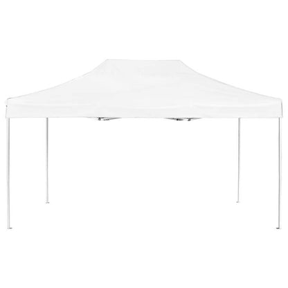Feesttent – Partytent – Paviljoen – Tuintent – Evenemententent – Pop-Up Systeem – 4,5x3 Meter – Duurzaam Aluminium – Wit