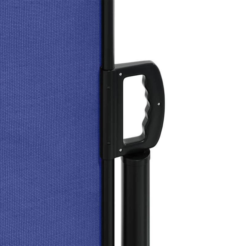 Uittrekbaar Windscherm – Windschermer – Windscherm Balkon – Tuin Windscherm – 200 x 600 cm – Waterafstotend Polyester – Stalen Frame