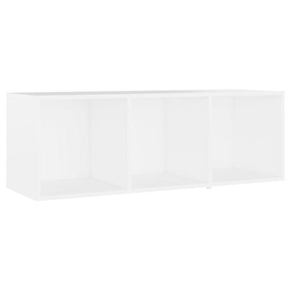 2pcs White Modern Minimalist Floating TV Stand with Storage Shelves - Heavy-Duty Hardwood Construction, Space-Saving Wall-Mounted Design, 68.58cm Height, 3.2 Cu Ft Capacity, Easy Assembly for Flat-Screen TVs, Media Consoles &