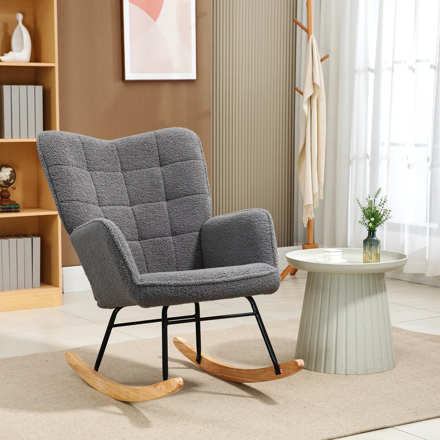 Speelset kinderstoelen met tafel – kindertafel set – kindermeubel – kinderstoeltje – kids meubel – Groen – duurzaam kunststof – veilig afgeronde hoeken