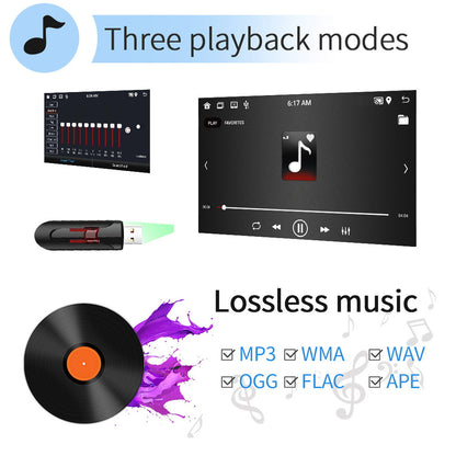 Autoradio – 2 Din Car Stereo – Android Auto Radio – Multimedia Speler – 2DIN Radio – 9 Inch HD 1080P Scherm – Android 13 Systeem – Ingebouwde Achteruitrijcamera & WiFi