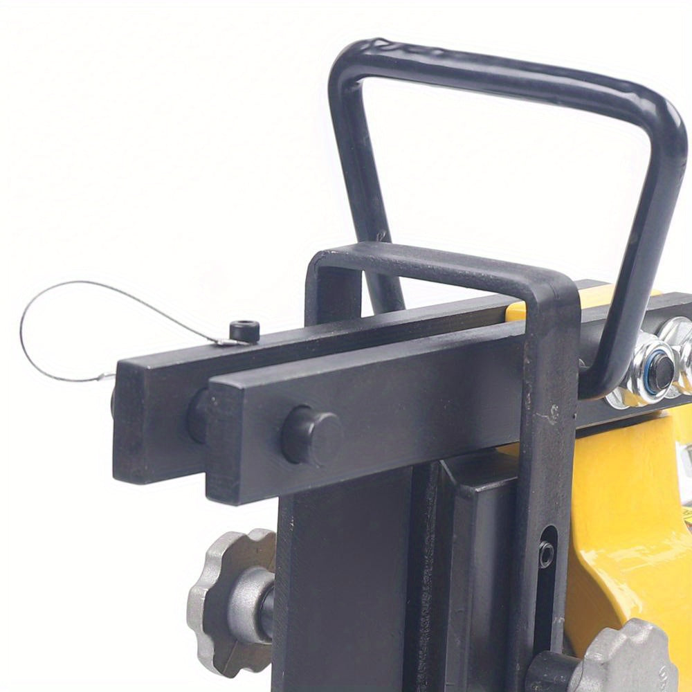 Heavy-Duty Hydraulic Bending Machine with 3-Position Bending Dies (45°/90°/135°) - 2.54cm Max Bend Diameter, 8-Ton Capacity, Steel & Cast Iron Construction, Hydraulic Power System for Copper/Busbar/Aluminum/Steel Bending -