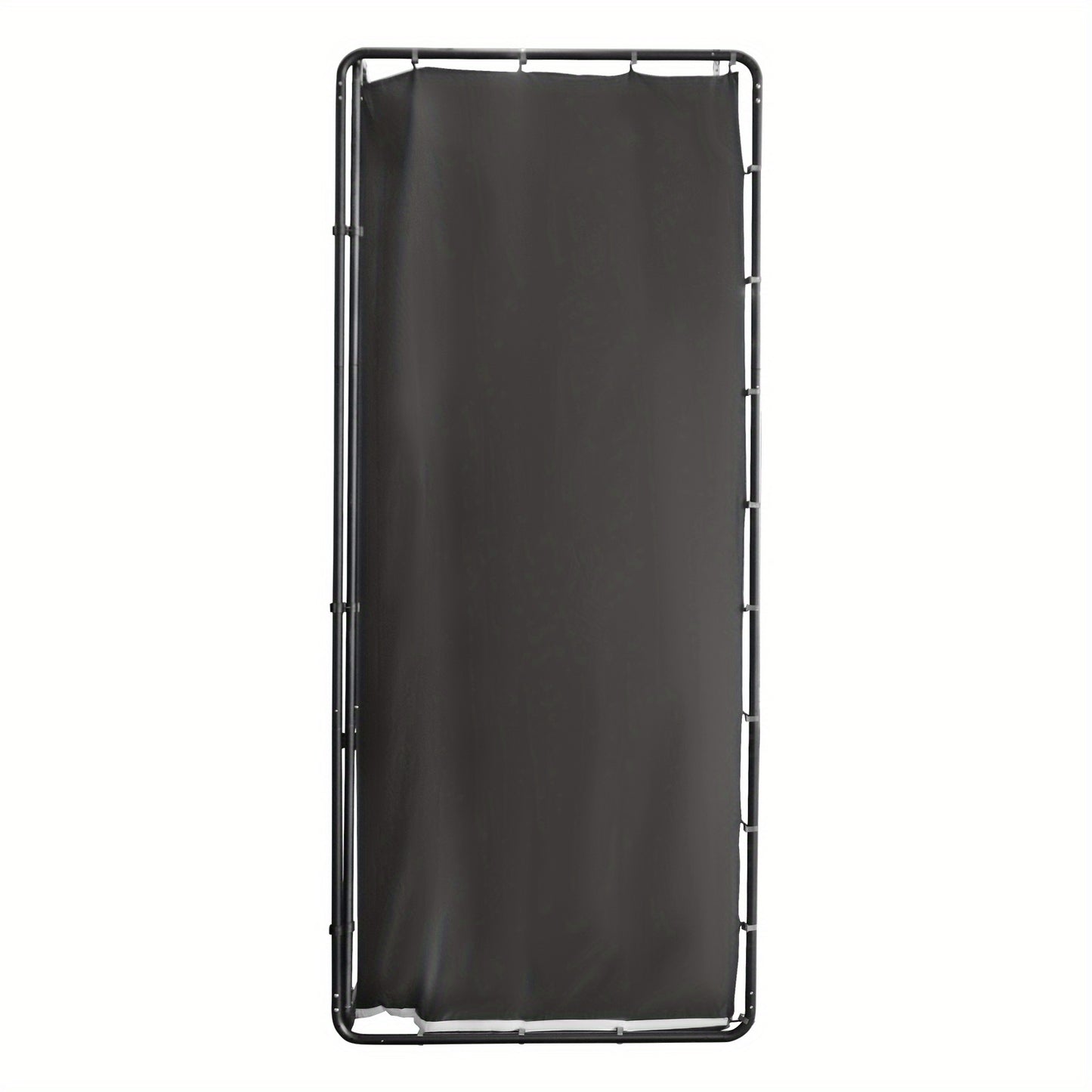 Fotografie Achtergrondstandaard – Backdrop Frame – Fotostatief – Studio Beugel – Achtergrondhouder – 4x2,4m Polyester – Makkelijk Montage & Draagtas