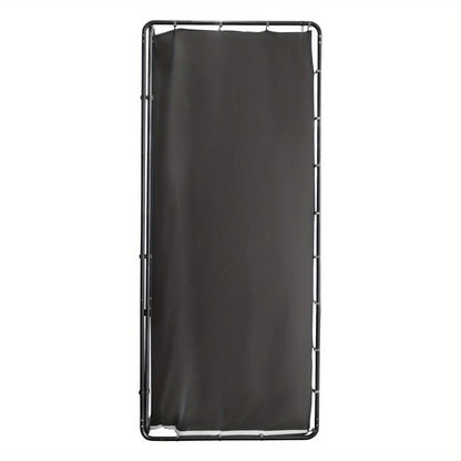 Fotografie Achtergrondstandaard – Backdrop Frame – Fotostatief – Studio Beugel – Achtergrondhouder – 4x2,4m Polyester – Makkelijk Montage & Draagtas
