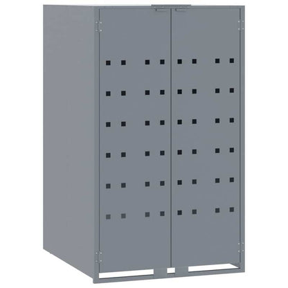 Vuilcontainer – Afvalbak – Buitenbak – Prullenbak – Container – Zware Stalen Constructie – Extra Grote Capaciteit 345x79x117 cm