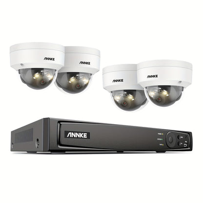 12MP Outdoor Beveiligingscamera – Surveillance Camera – Bewakingscamera – Beveiligingssysteem – CCTV Camera – Dual Light Nachtzicht – Persoon & Voertuig Detectie