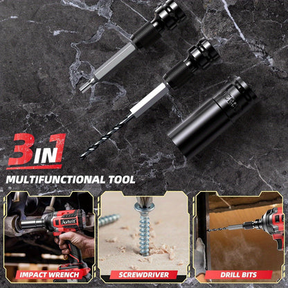 Slagmoersleutel – Slagmoersleutel Accu – Elektrische Momentsleutel – Impact Wrench – 21V 700 Nm Brushless – 2 x 4.0Ah Batterijen – Compact & Krachtig