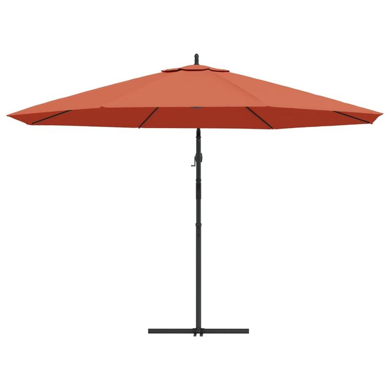 Parasol – Tuinparasol – Buitenscherm – Zonnescherm – Ronde Parasol – 350 Cm Diameter – Weerbestendig Polyester