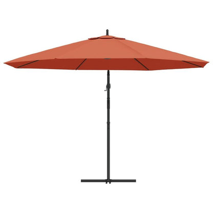 Parasol – Tuinparasol – Buitenscherm – Zonnescherm – Ronde Parasol – 350 Cm Diameter – Weerbestendig Polyester