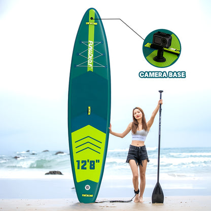 Paddleboard – SUP board – Stand Up Paddleboard – Suppen – Opblaasbaar Paddle Board – 385x85x15 cm – Duurzaam PVC Materiaal – Lichtgewicht & Draagbaar