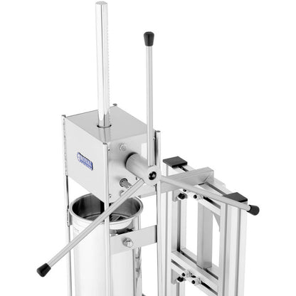 Churrosmachine – Churrosapparaat – Churrospresser – Churrosmaker – Churrosfrituurbak – 5 Liter Cilindertank – 2500W Roestvrij Stalen Design