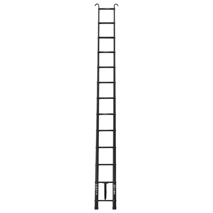Uitklapladder – Vouwladder – Uitschuifladder – Telescopische Ladder – Trapladder – 5 Meter – Aluminium – Lichtgewicht – Antislip Voeten – Afneembare Haken