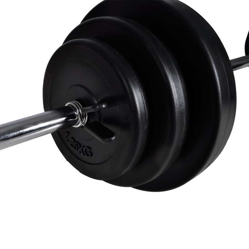 Verstelbare Gewichtbank – Krachttrainset – Halterset – Dumbbells – Verstelbaar – 30,5 Kg – Stevig Ijzer
