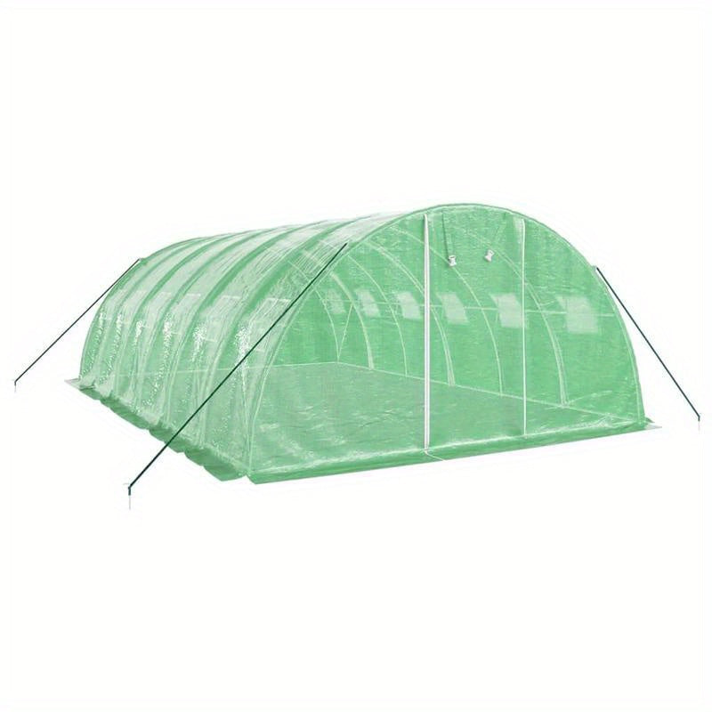 Tuinkas – Kweekkas – Kas – Groentekas – Hobbykas – Stevig Stalen Frame – 24 m² Groen 6x4x2m