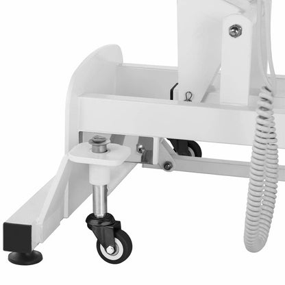 Massagetafel – Behandelbank – Therapiebed – Massagebed – Massage Tafel – Elektrisch Verstelbaar – Max Draagvermogen 250 kg – Lichtgroen – 3 Motoren