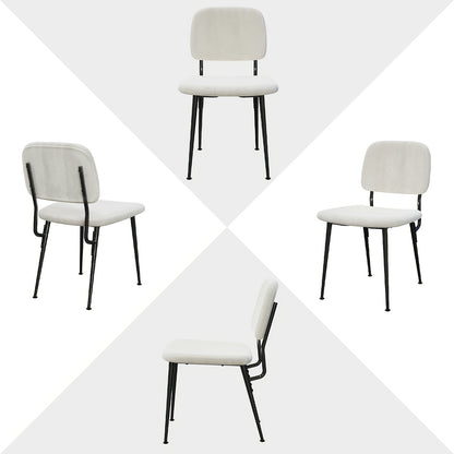 Velvet Banquette Zitset 4 Stuks – Luxe Booth Stoelen – Hotelstoelen – Restaurantstoelen – Café Stoelen – Hoge Rugleuningen – Heavy-Duty Luxe Velvet Bekleding – Comfortabele Gewatteerde Zitting – Eenvoudige Montage – Onderhoudsvriendelijk