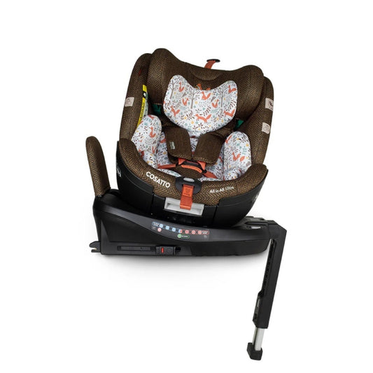 Autostoel – Autostoeltje – Kinderzitje – Zitverhoger – Groeistoel – 360° Draaibaar – Veiligheid R129/04 0-36 kg