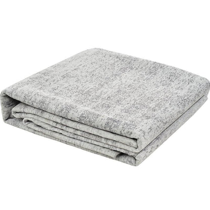vloermat – vloerkleed – tapijt – vloerbedekking – mat – extra groot formaat – anti-slip – wasbaar – modern design – zacht grijs – zwaar en duurzaam